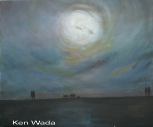 animonui Sans titre, huile sur toile