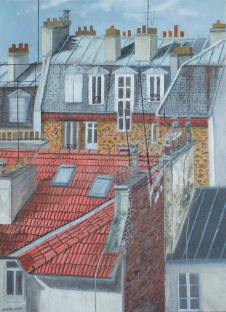 Les Toits de Paris, Ken Wada, 2007