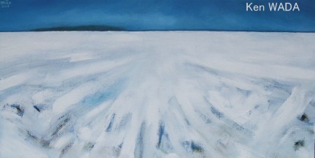 Les champs de Maintenon sous la neige 3