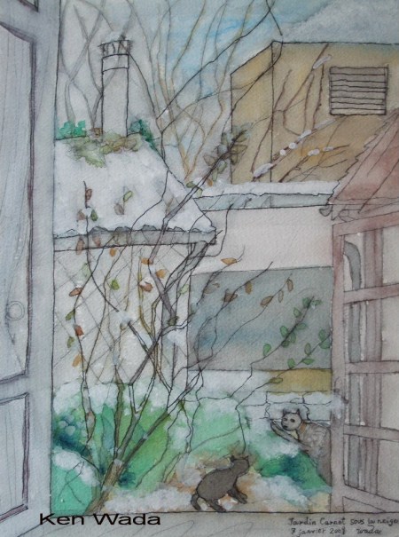 ken-wada-le-jardin-carnot-sous-la-neige