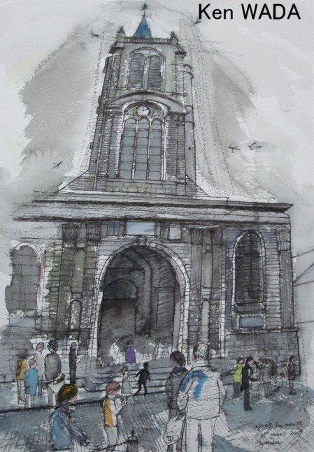 Apres la messe (The Old Church 11) Apres la messe (The Old Church 11)