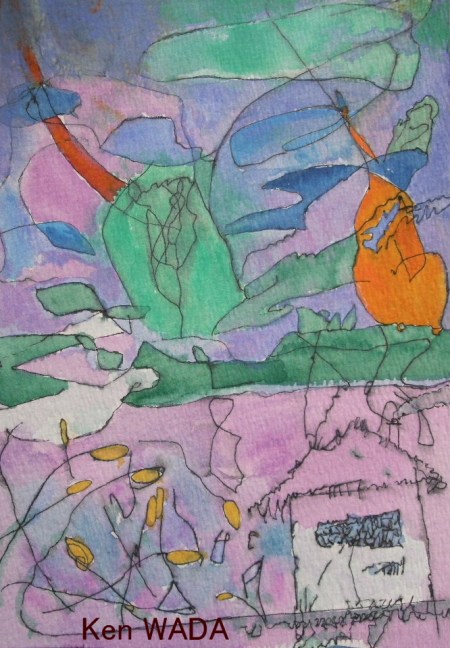 Un concert dans les champs