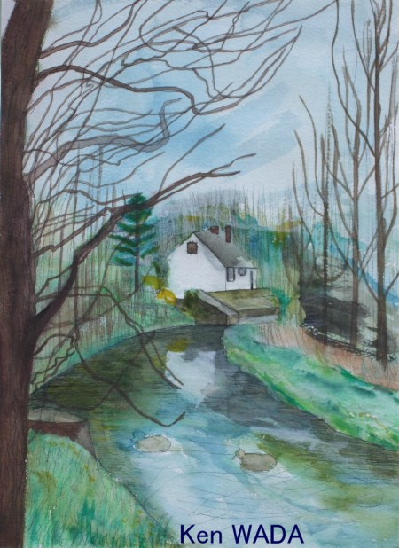 Ruisseau de Saint-Mamert