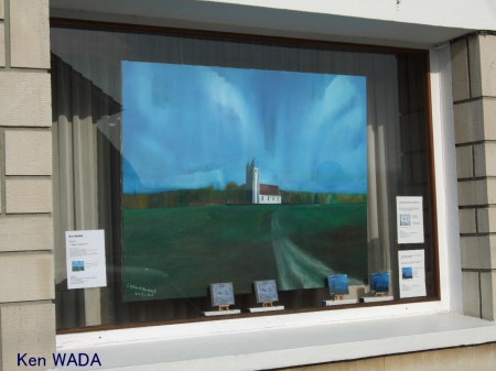 "L'Eglise de Hanches 8" dans la grande vitrine! "L'Eglise de Hanches 8" dans la grande vitrine!