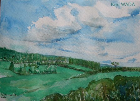 Paysage du Perche 2 Paysage du Perche 2