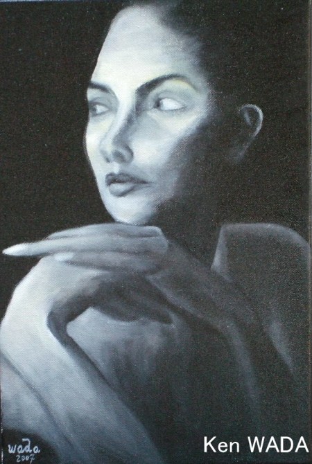 Pontrait d'une femme