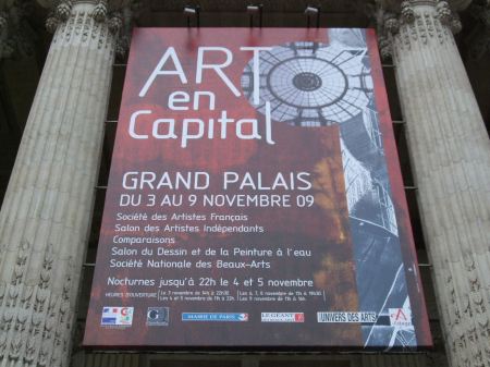 ART en CAPITAL au GRAND PALAIS!