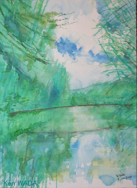 Paysage de La Vallee de L'Eure 22